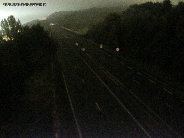 Caméra autoroute France - A30, Hayange direction Metz