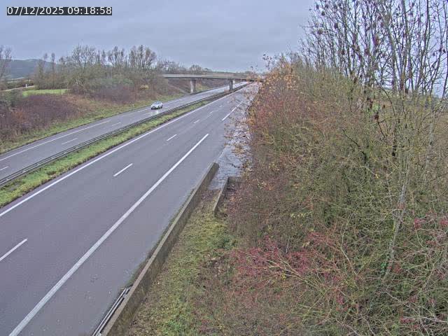 Caméra autoroute France - A31, Kanfen direction Luxembourg