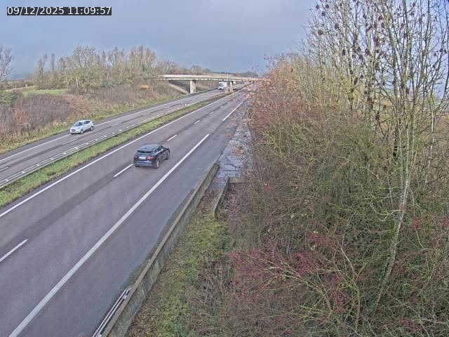 Caméra autoroute France - A31, Kanfen direction Luxembourg