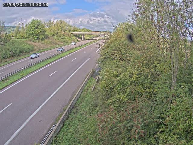 Caméra autoroute France - A31, Kanfen direction Luxembourg