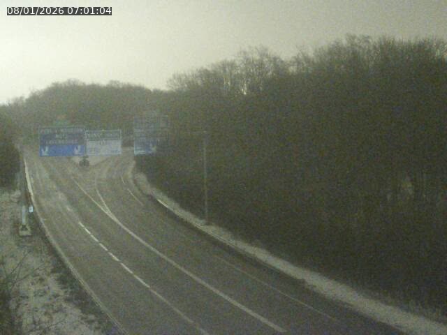 Caméra autoroute France - Biffurcation A31/A33, Laxou direction Nancy