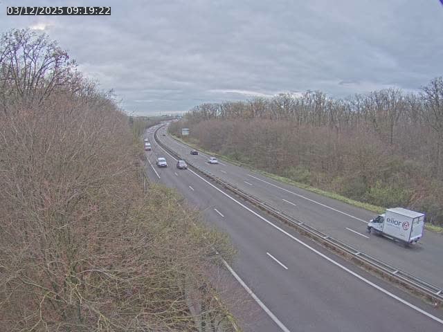 Caméra autoroute France - N431, Metz-Grigy direction Nancy