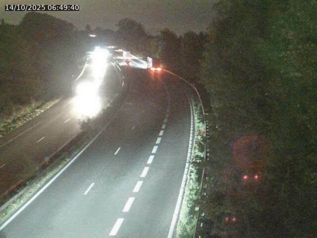 Caméra autoroute France - A33, Rosières direction Lunéville