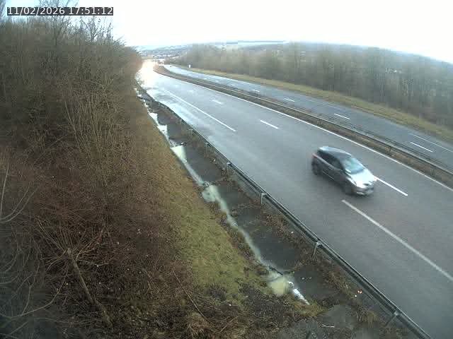 Webcam route sur la N59 à Flavigny-sur-Moselle à proximité de Nancy vers Epinal