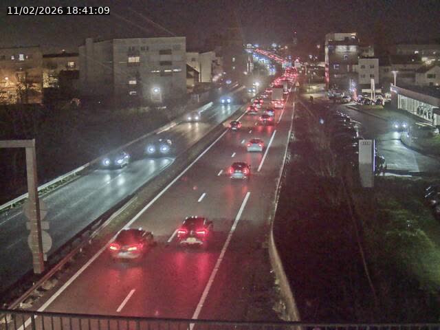 Caméra autoroute France - A31, Thionville direction Metz