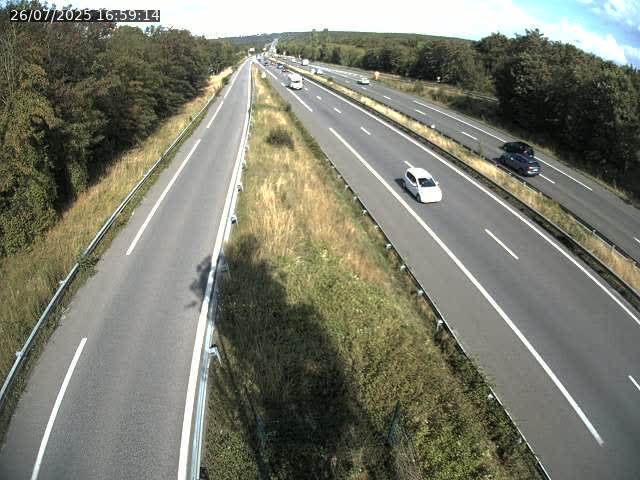 Caméra autoroute France - A31, Velaine-en-Haye direction Nancy