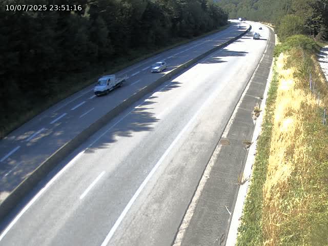 Caméra autoroute France - N57, Côte de la Calotine direction Nancy