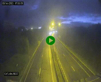Webcam située à la Rochelle, à la fin de la N237 avant l'accès au péage du Pont de l'Île-de-Ré