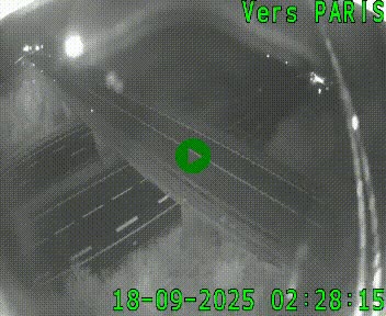 Clone of Caméra routière sur l'autoroute A20 au nord de Limoges, à la jonction avec la N520. Vue orientée vers Paris
