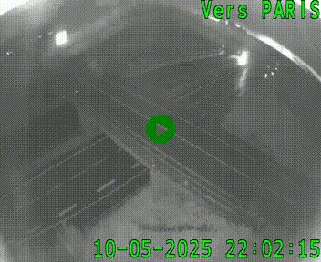 Clone of Caméra routière sur l'autoroute A20 au nord de Limoges, à la jonction avec la N520. Vue orientée vers Paris