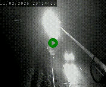 Caméra autoroute A75 à hauteur de Le Crest, en direction de Montpellier