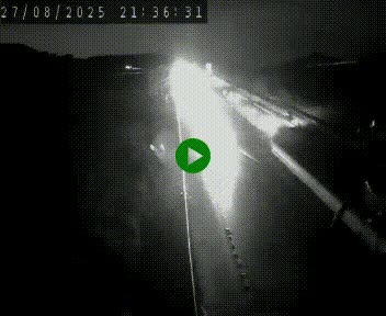 Caméra autoroute A75 à hauteur de Le Crest, en direction de Montpellier