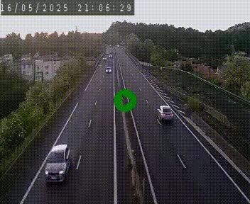 Caméra autoroute A75 à hauteur de Coudes, en direction de Clermont-Ferrand