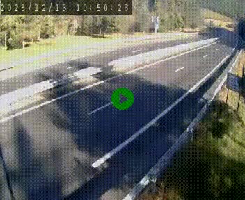 Clone of Caméra autoroute A75 à hauteur de la sortie 42 (Rodez, Laissac, Aire de l'Auvergne) située sur la commune d'Auberoques, près de Sévérac-le-Château