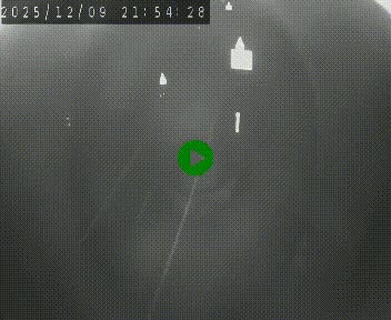 Caméra autoroute A75 à hauteur du col de la Fageole en direction de Clermont-Ferrand