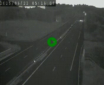 Caméra autoroutière France - A75, Coren, en direction de Montpellier