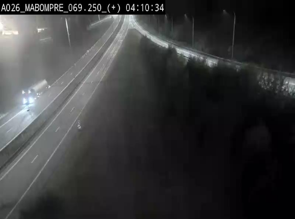 Webcam E25 (A26) à Mabompré. Vue orientée vers le Luxembourg