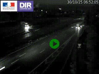 Webcam sur la Nationale 201 à hauteur de la sortie Chambéry-Nord, avant à la jonction entre l'A41 et l'A43, en direction de Lyon
