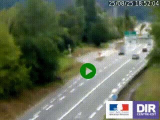 Webcam info trafic à proximité de Vizille sur la N85, au niveau du point de vue du Saut du Moine à Champagnier