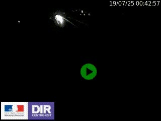 Webcam à Mably, à proximité de Roanne en direction de Moulins sur la N7
