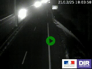 Webcam sur la nationale N90 à Gilly-sur-Isère, en direction et à proximité d'Albertville