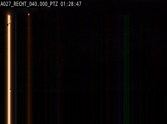 Webcam sur A27/E42 après Malmedy. Vue orientée vers l'Allemagne