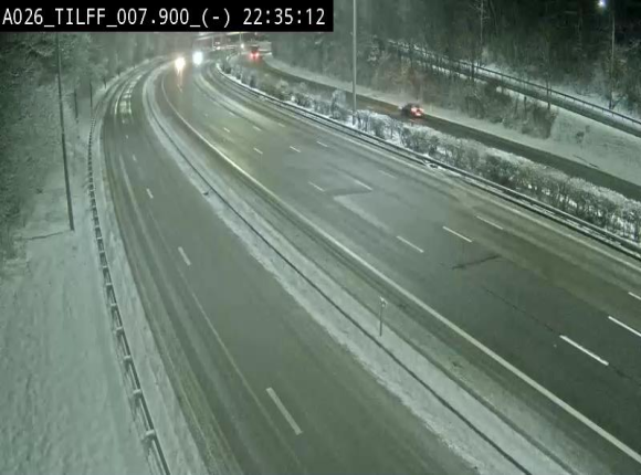 Webcam autoroute A26/E25 à Esneux, en Belgique en direction Luxembourg - BK 7.9