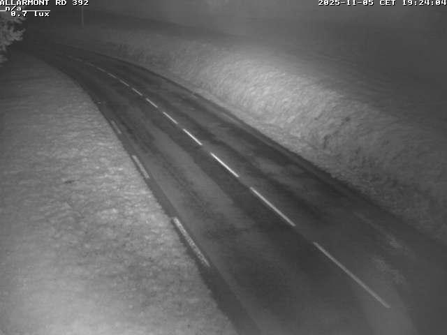Webcam à Allarmont dans les Vosges, sur la RD392