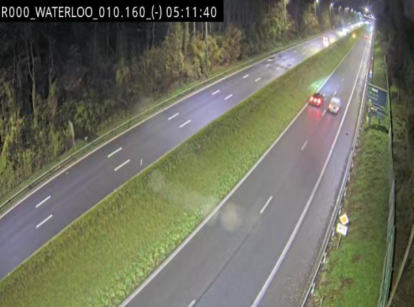 Webcam autoroute Belgique - Waterloo - R0 (ring de Bruxelles) - BK 12.3