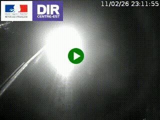 Caméra sur la Nationale 90 (N90) à La Léchère, en direction et à proximité d'Albertville