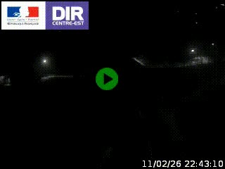 Web cam sur la N90 à Aime, en provenance de Bourg-Saint-Maurice et en direction d'Albertville