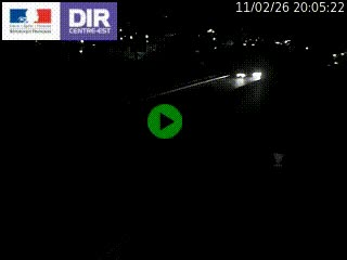 Caméra routière à hauteur de la sortie 15 Chambéry-centre au PK 4,103 en direction d'Albertville