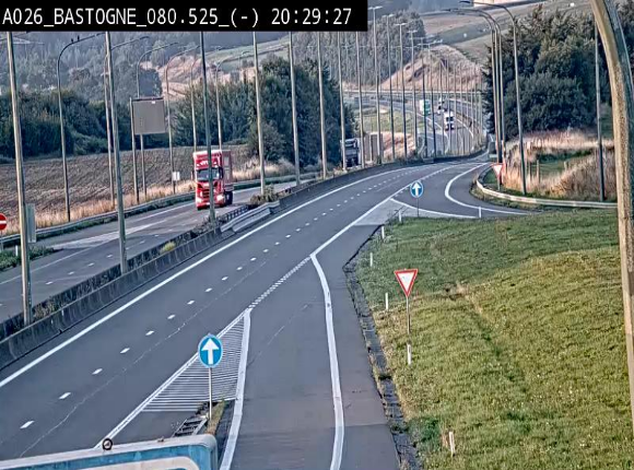 Clone of Webcam à la Baraque de Fraiture à la jonction entre l'E25 et la N89 à hauteur de Vielsalm