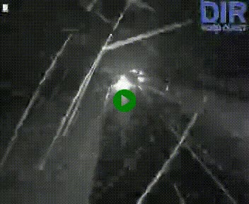 Webcam sur A84 à hauteur de l'échangeur de Poilley avec la N175, au sud d'Avranches