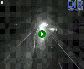 Webcam sur A84 à hauteur de l'échangeur de Poilley avec la N175, au sud d'Avranches