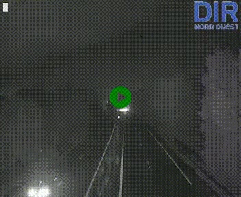 Webcam sur le périphérique de Caen (N814) à l'est de la ville, à Mondeville hauteur de la sortie 2, Presqu'île-Rives de l'Orne, au bout de l'autoroute A13