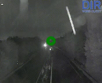 Webcam sur le périphérique de Caen (N814) à l'est de la ville, à Mondeville hauteur de la sortie 2, Presqu'île-Rives de l'Orne, au bout de l'autoroute A13
