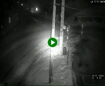 Webcam au carrefour de la croisade, à la jonction entre la N22 et la N320, avant le poste de douane franco-andorrane. Webcam à 1790 mètres d'altitude