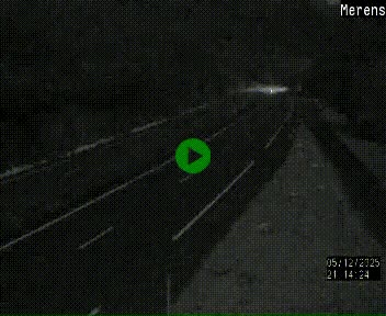 Webcam Ax-les-Thermes sur N20, en direction d'Andorre