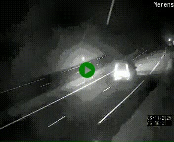Webcam dans les Pyrénées à hauteur de Mérens-les-Vals sur N320, en direction de Pas de la Casa (Andorre)