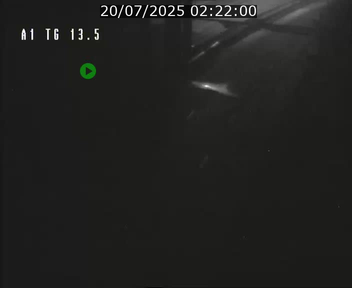 Traffic live webcam Luxembourg Senningen - A1 direction Luxembourg - BK 13.5