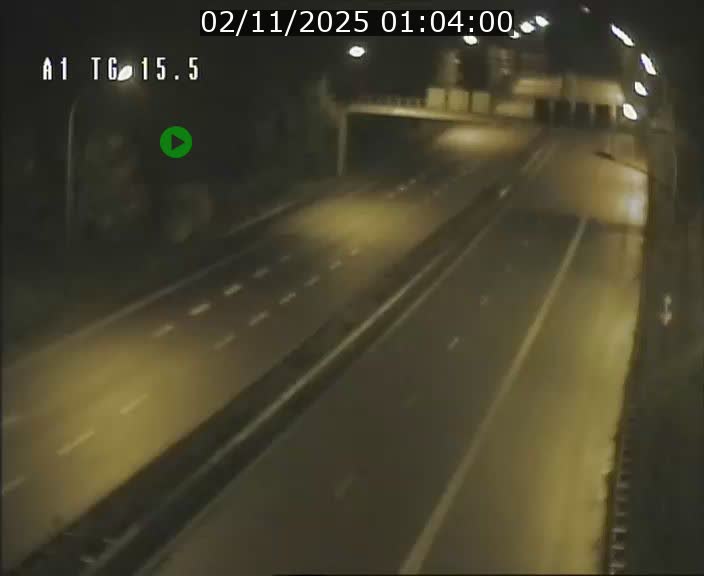 Traffic live webcam Luxembourg Munsbach - A1 direction Luxembourg - BK 15.5
