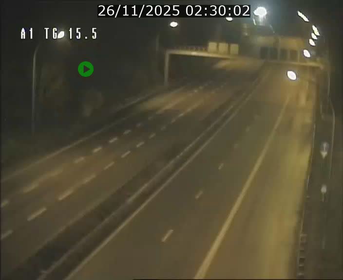 Traffic live webcam Luxembourg Munsbach - A1 direction Luxembourg - BK 15.5