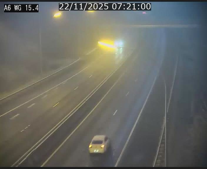 Traffic live webcam Luxembourg Capellen - A6 - BK 15.4 - direction Luxembourg/France/Allemagne