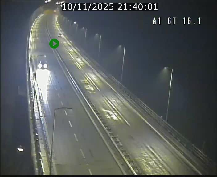 Traffic live webcam Luxembourg Niederanven - A1 direction Allemagne - BK 16.1