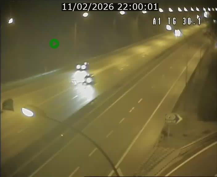 Traffic live webcam Luxembourg Grevenmacher - A1 direction Luxembourg - BK 30.1