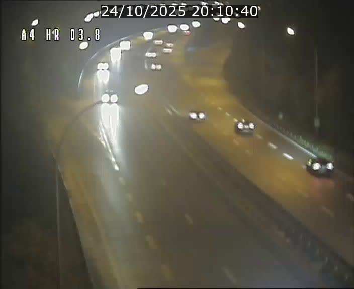 Webcam traffic A4 Luxembourg - BK 3.8 - Leudelange (direction Esch sur Alzette)
