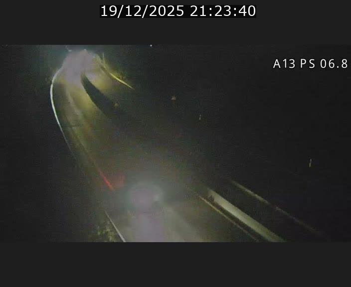Traffic live webcam Luxembourg Ehlerange - A13 direction Esch-sur-Alzette - BK 6.8