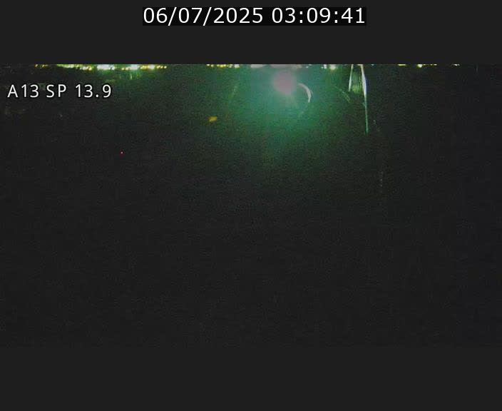 Traffic live webcam Luxembourg Kayl - A13 direction Esch-sur-Alzette/Luxembourg-ville - BK 13.9