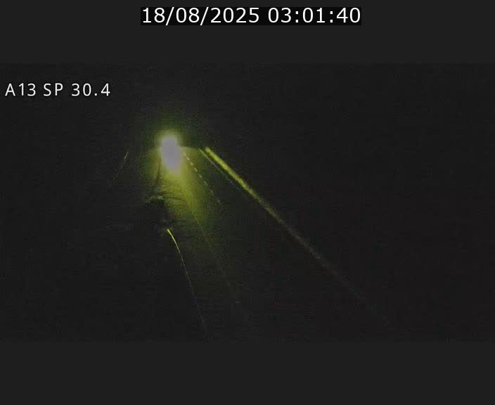 Traffic live webcam Luxembourg Altwies - A13 direction Luxembourg-ville - BK 30.4